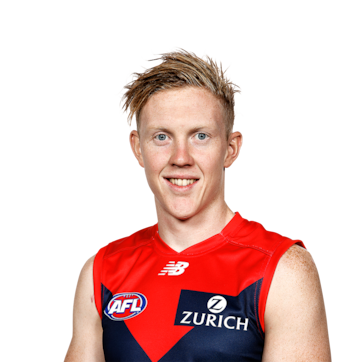 oliver clayton afl melbourne players teams round demons